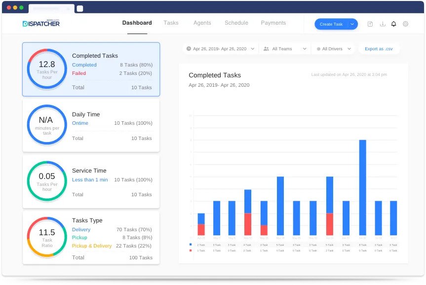 Create Delivery App